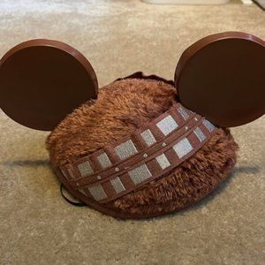 Authentic! Disney Parks Chewbacca Ear Hat Star Wars